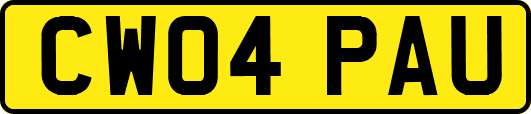 CW04PAU