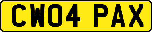 CW04PAX