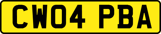 CW04PBA