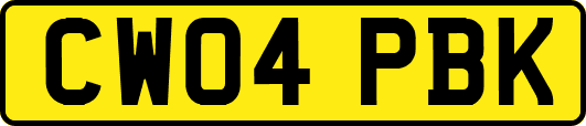 CW04PBK
