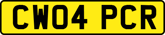 CW04PCR