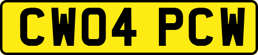 CW04PCW