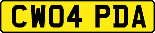 CW04PDA