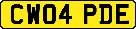 CW04PDE