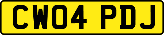 CW04PDJ