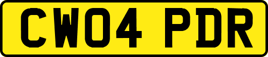 CW04PDR