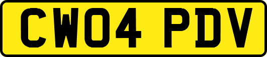 CW04PDV