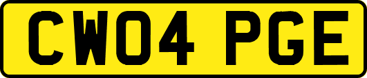 CW04PGE