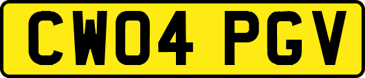 CW04PGV