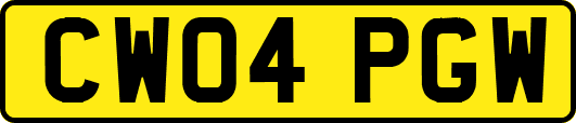 CW04PGW