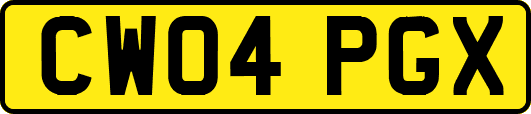 CW04PGX