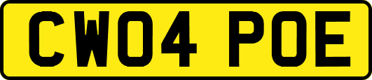 CW04POE