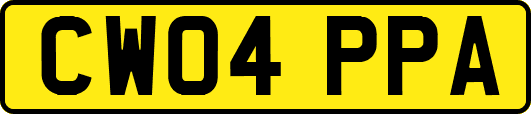 CW04PPA