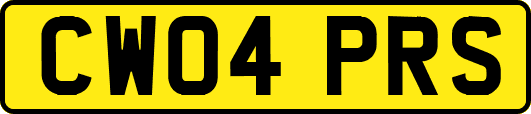 CW04PRS
