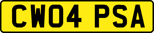 CW04PSA