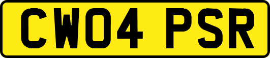 CW04PSR