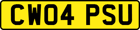 CW04PSU