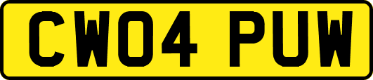 CW04PUW