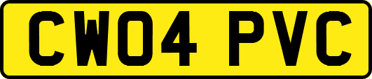 CW04PVC
