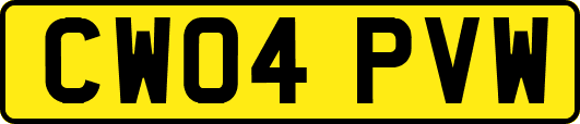 CW04PVW