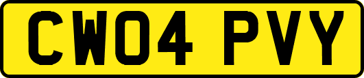 CW04PVY