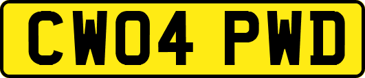 CW04PWD