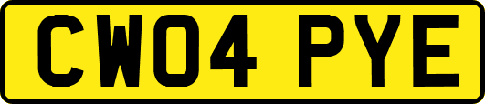 CW04PYE
