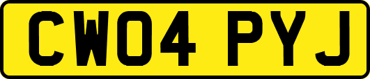 CW04PYJ