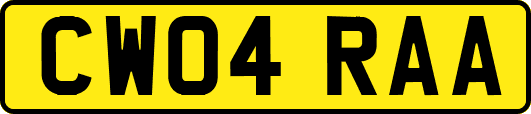 CW04RAA