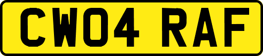 CW04RAF