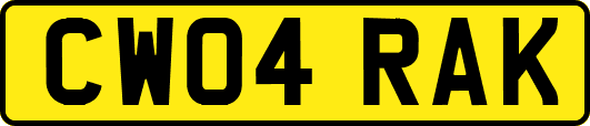 CW04RAK
