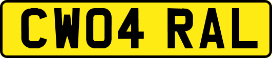 CW04RAL