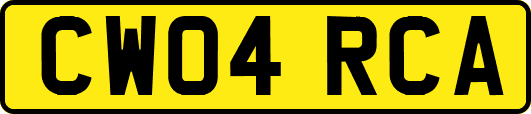 CW04RCA