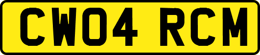 CW04RCM