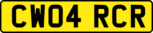 CW04RCR