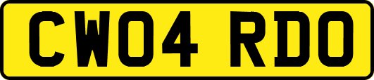 CW04RDO