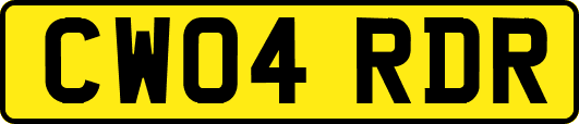 CW04RDR