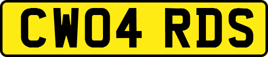 CW04RDS