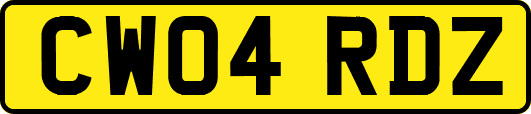 CW04RDZ