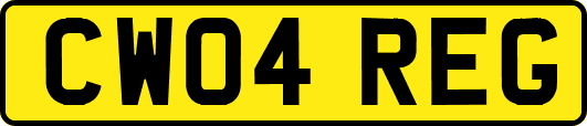 CW04REG