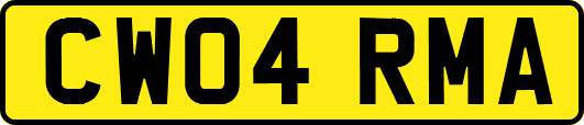 CW04RMA
