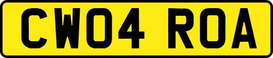 CW04ROA