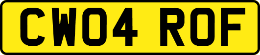 CW04ROF