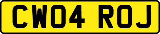 CW04ROJ