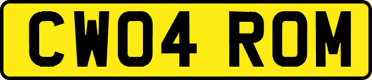 CW04ROM
