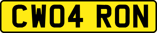 CW04RON