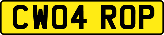 CW04ROP