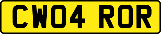 CW04ROR