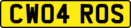 CW04ROS