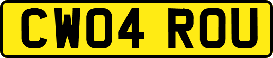 CW04ROU